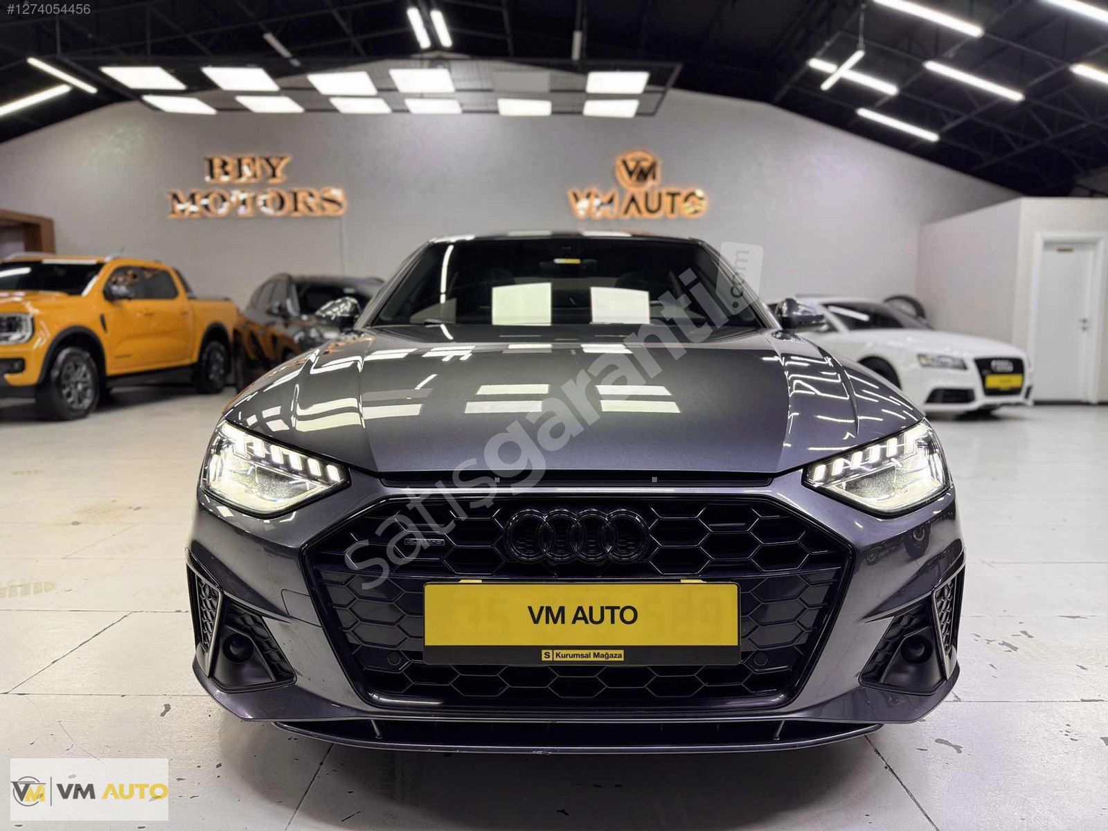 VM AUTO'DAN AUDI A4 45TFSI QUATTRO S LİNE ÇOK ÖZEL Bİ ARAÇ