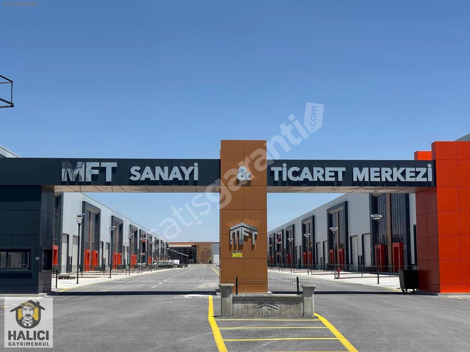 KONYA KARATAY TATLICAK MAH. EREĞLİ YOL.DA KİRALIK İMALAT/FABRİKA