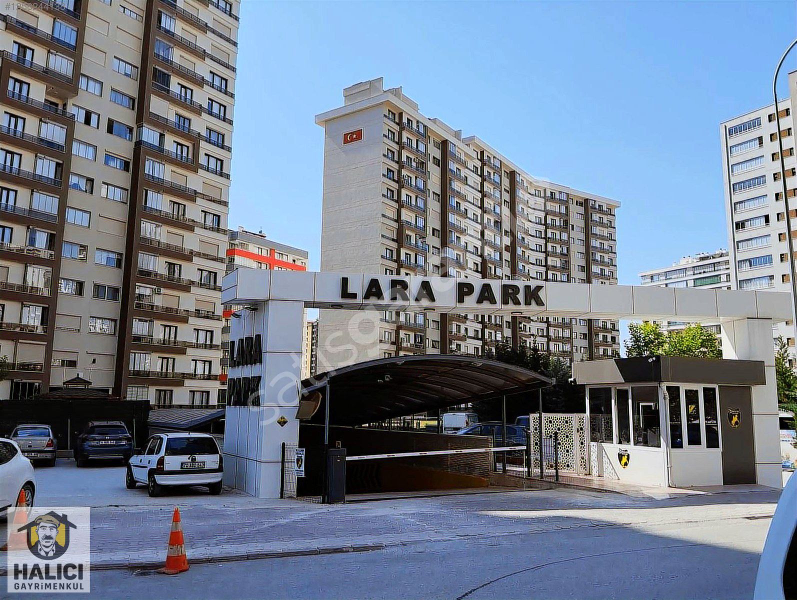 KONYA ŞEFİKCAN ŞEKER LARA PARK 3,5+1 SIFIR EŞYALI KİRALIK DAİRE