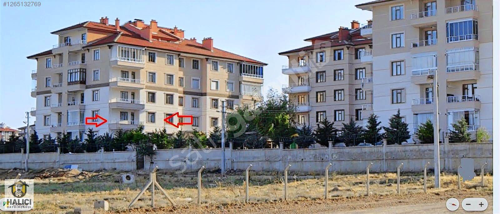 KONYA SELÇUKLU S.EYYÜBİ MAH. PARKSİTE KONUT.DE SATILIK 3+1 DAİRE