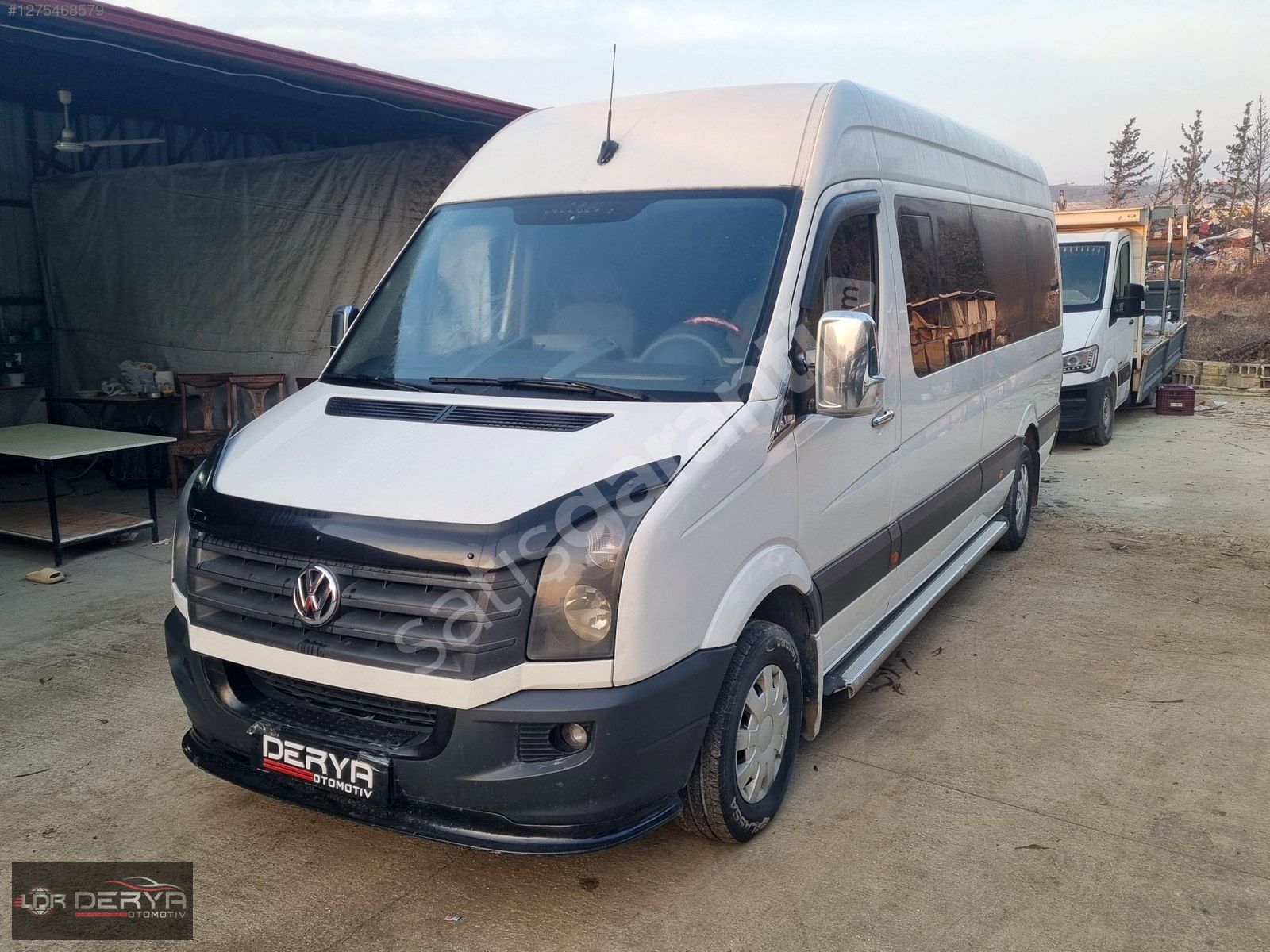 2012 KLİMALI TURİZM PAKET 16+1 SIFIR MOTOR MASRAFSIZ VW CRAFTER