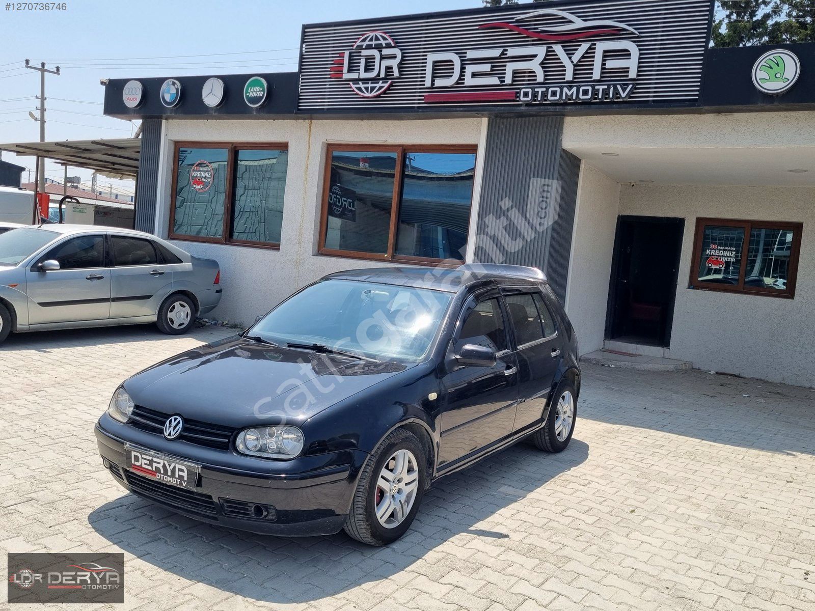 2000 UYGUN FİYATA 1.9 TDI YAKIT CİMRİSİ VOLKSWAGEN GOLF