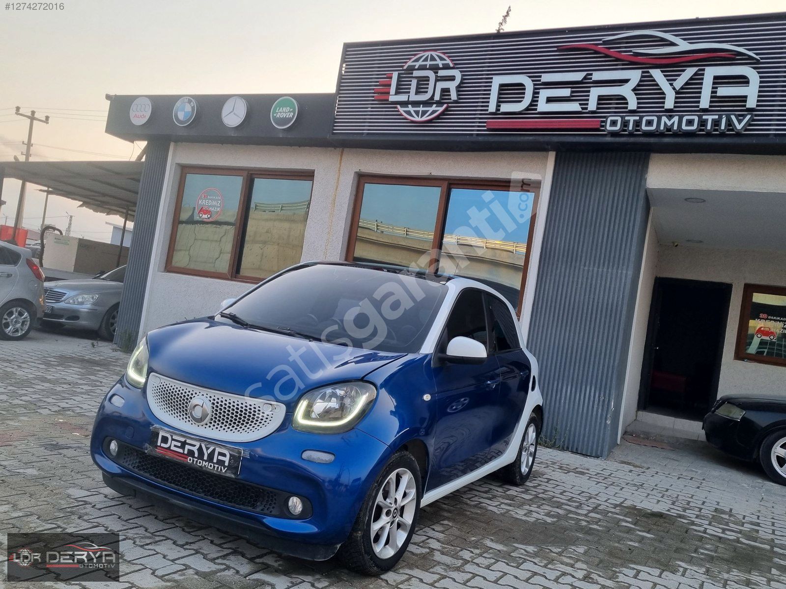 2016 OTOMATİK-CAM TAVAN-ÇİFT RENK FULL SMART FORFOUR 1.0 PASSİON