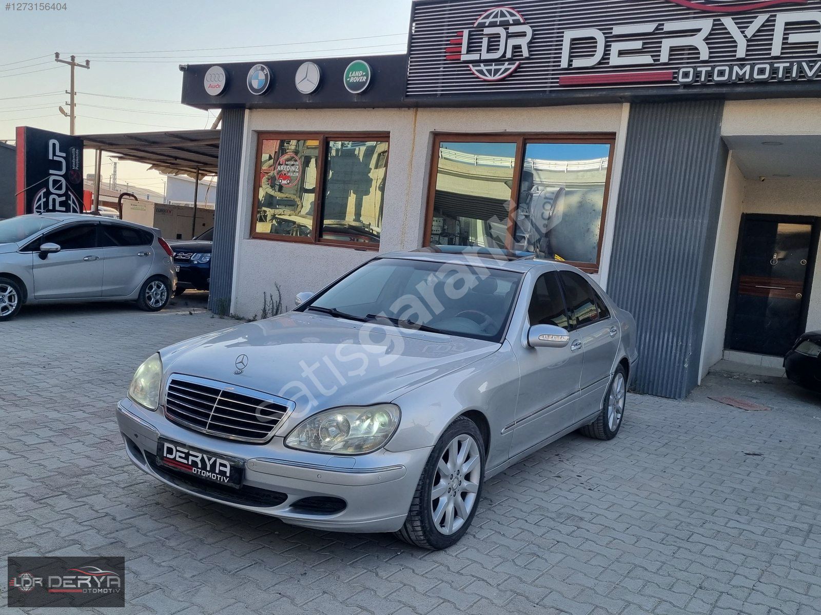 2004 DERİ ELK-KOLTUK-ISITMA-SUNROOF-YÜKSELTME-ALÇLATMA FULL S320