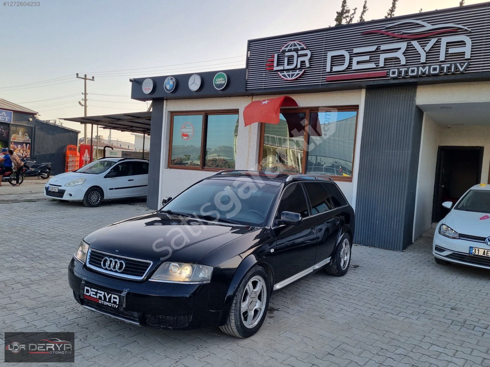 2001 TR'DE SAYILI OTOMATİK-QUATTRO 4X4 - 250 BG ORJİNAL 250000KM