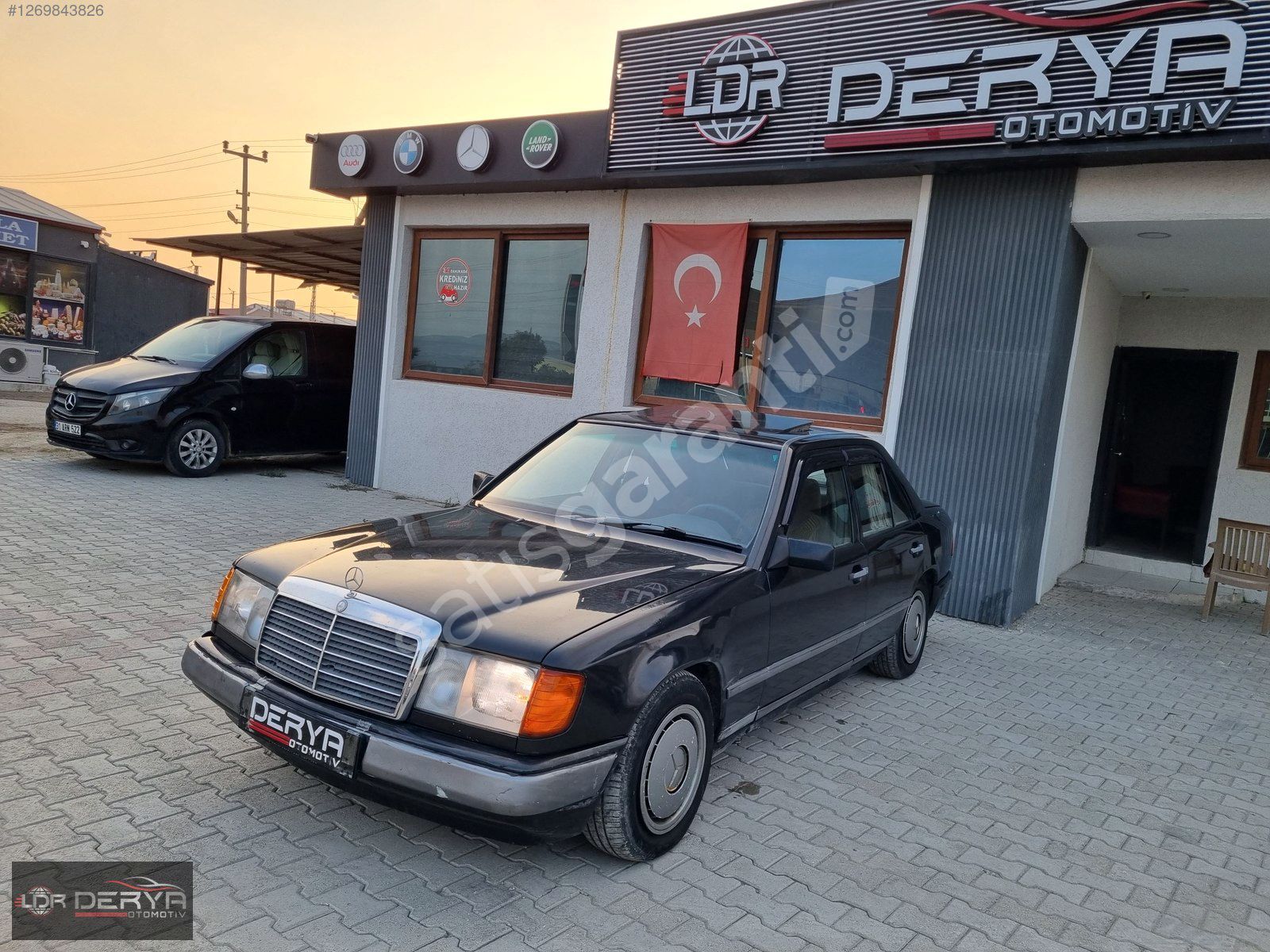 1989 SUNROOF'LU MASRAFSIZ BÜTÜN BAKIMLARI YENİ LPG'Lİ 200 E