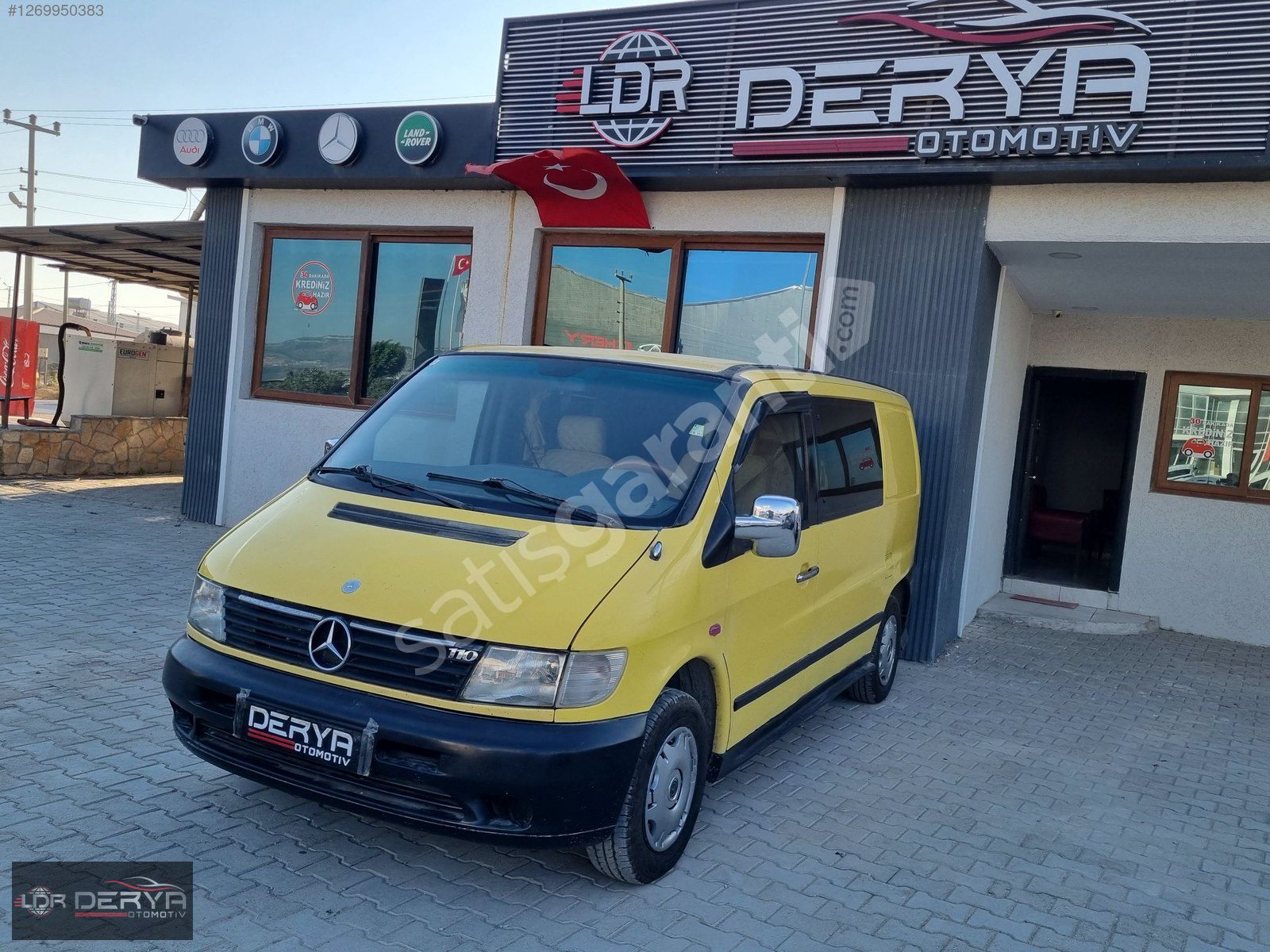 1999 KAZASIZ ORJİNAL BOYASINDA YAŞINA GÖRE ÇOK TEMİZ VİTO 110CDI