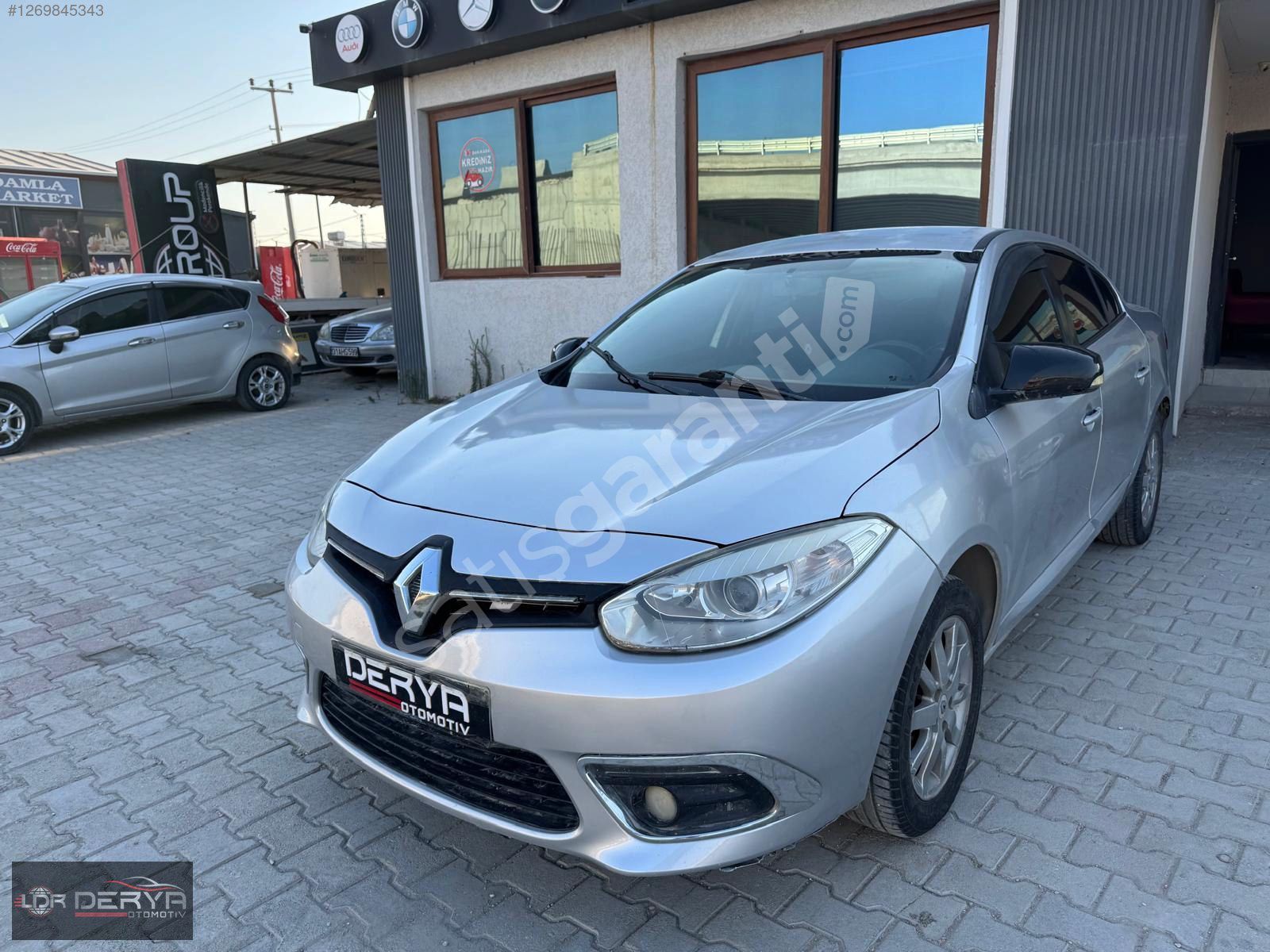 2010 MOTOR YENİ KAPUT-TAVAN-BAGAJ ORJİNAL MASRAFSIZ FLUANCE 1.5