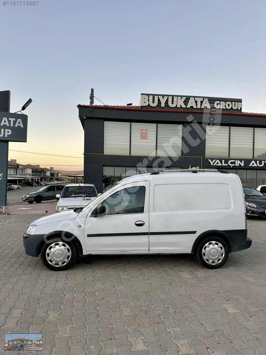 2006 OPEL COMBO 1.3 MULTİJET KLİMALI