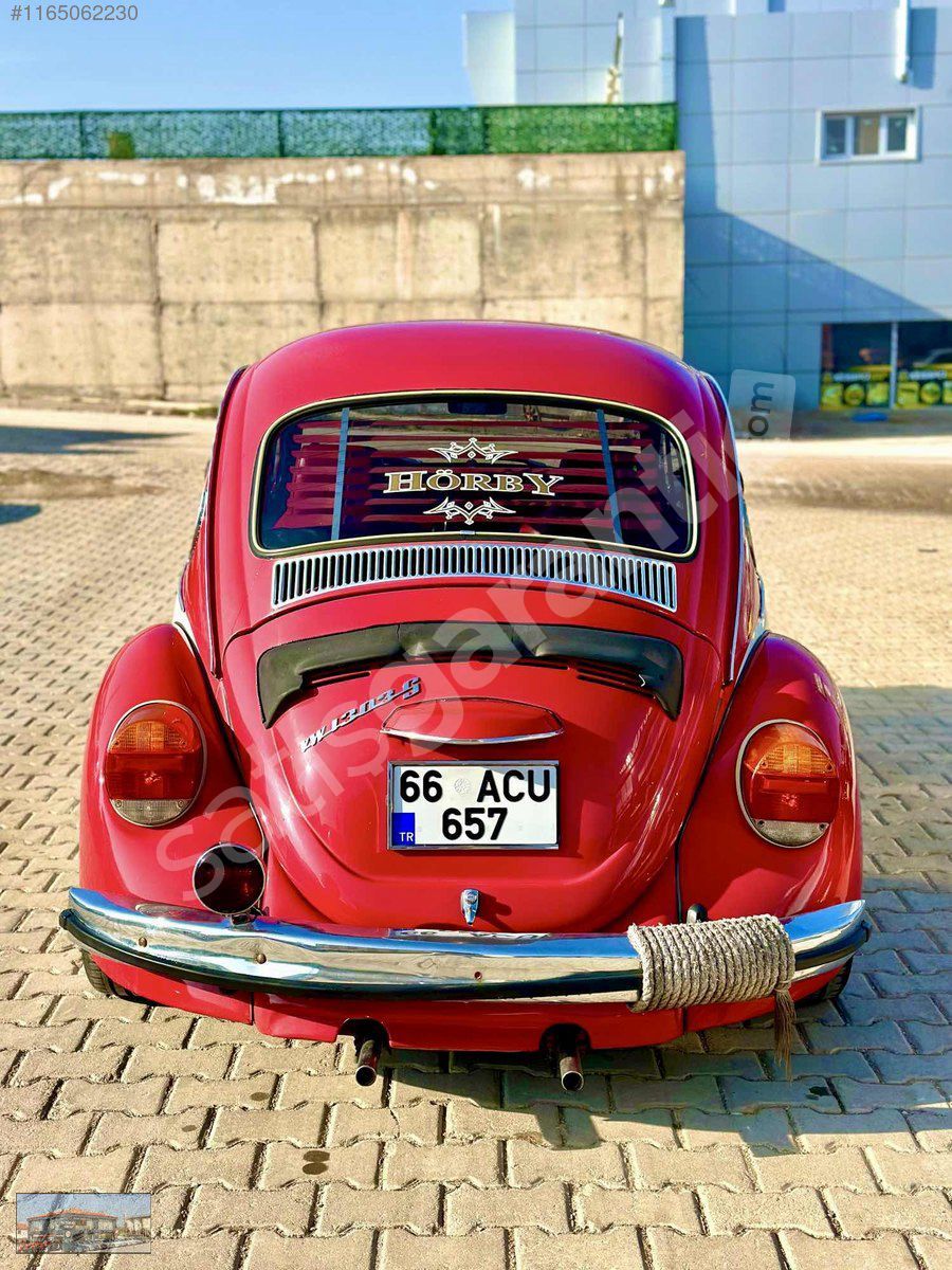 1975 model Horby vw 1200 Koleksiyonluk klasik