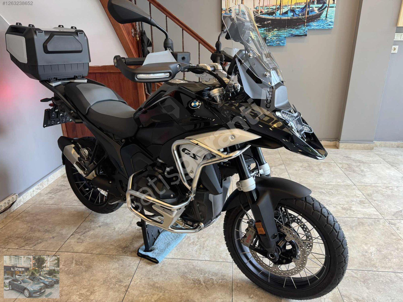 2025 MODEL R1300 GS OTM ADAPTİF CRUSE FULL OPSİYONLU AKSESUARLI