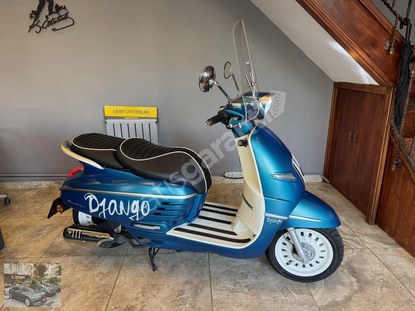 2024 PEUGEOT DJANGO 125 ABS HATASIZ