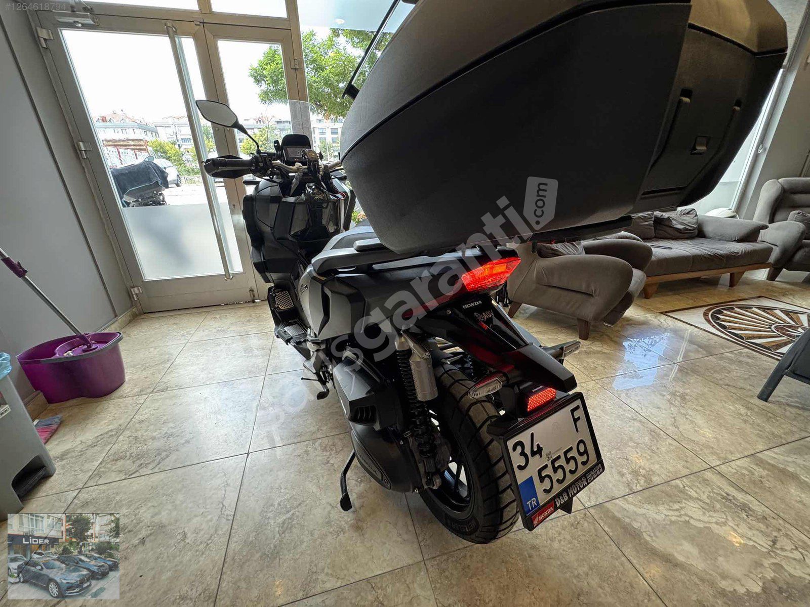 2024 MODEL HONDA ADV 350 HATASIZ FULL AKSESUARLI ELCİK ISITMALI