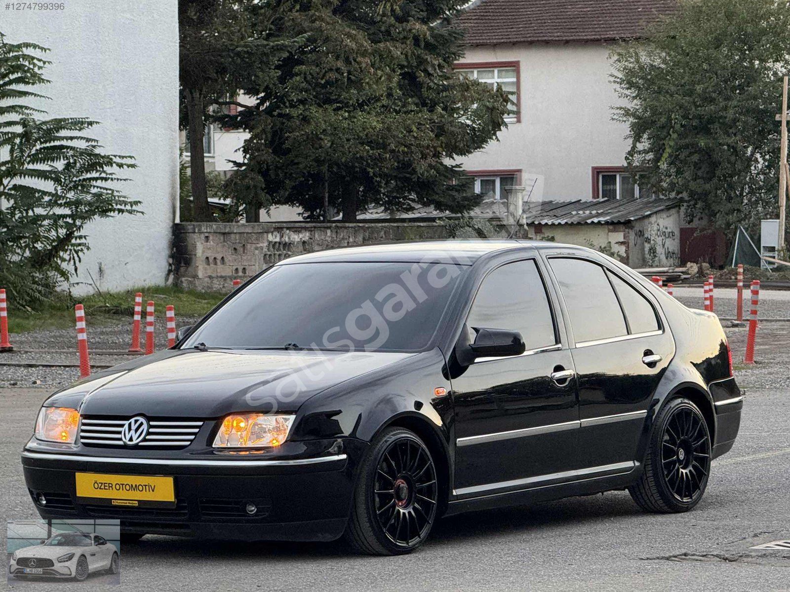 ÖZER OTOMOTİV 2005 MODEL BORA 1.6 OTOMATİK 240.00KM KART 12