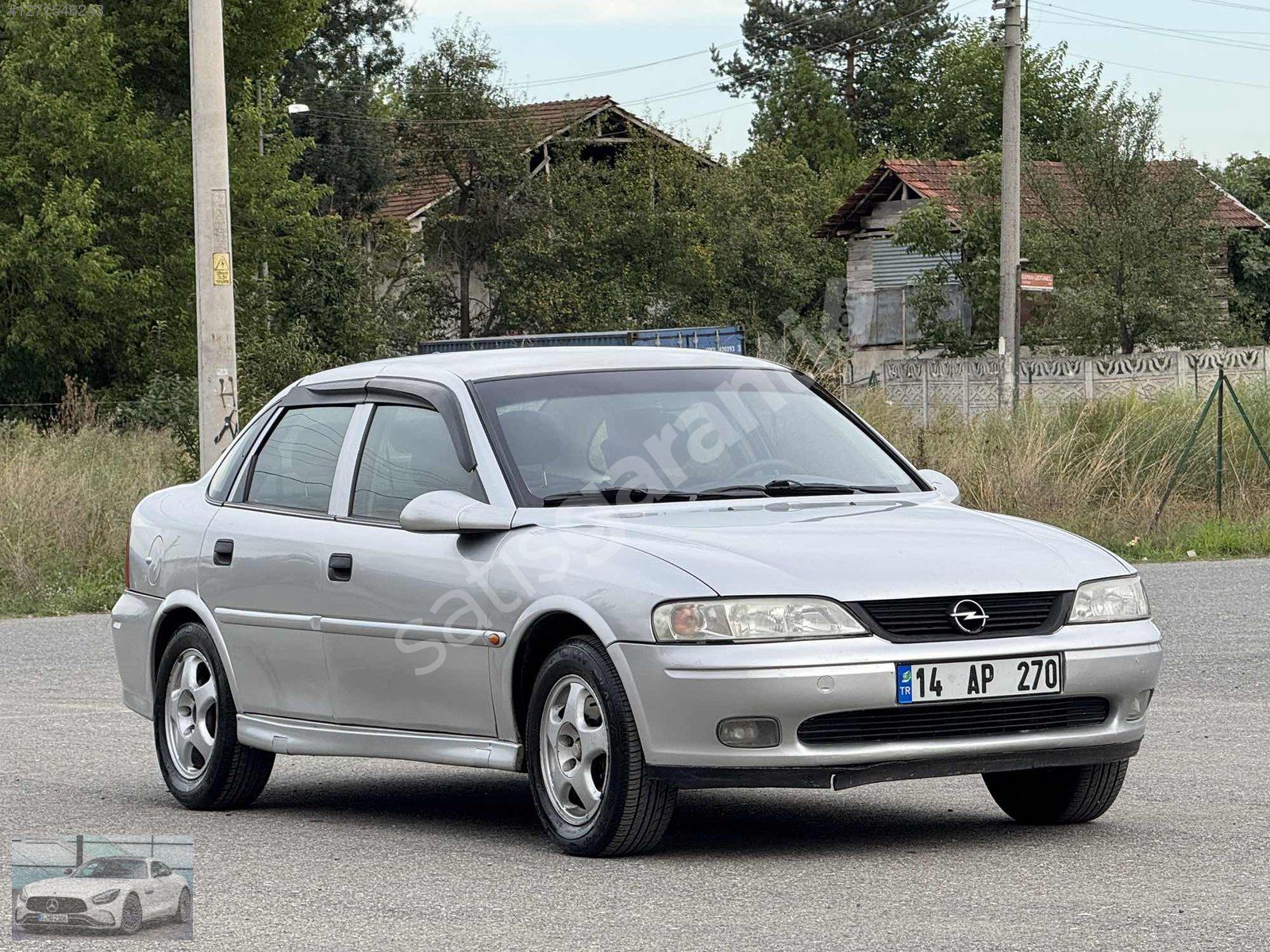 ÖZER OTOMOTİVDEN 2000 MODEL OPEL VECTRA 1.6 KLİMALI BAKIMLI ARAÇ