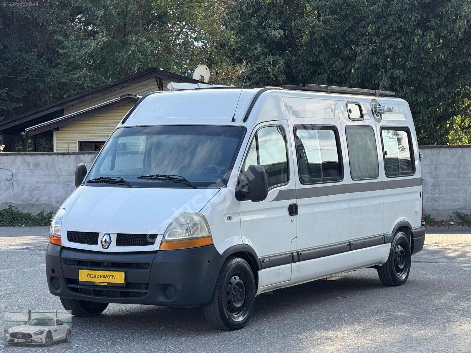 2007 MODEL KARAVAN MOTOR SIFIR DOLU DOLU KARAVAN