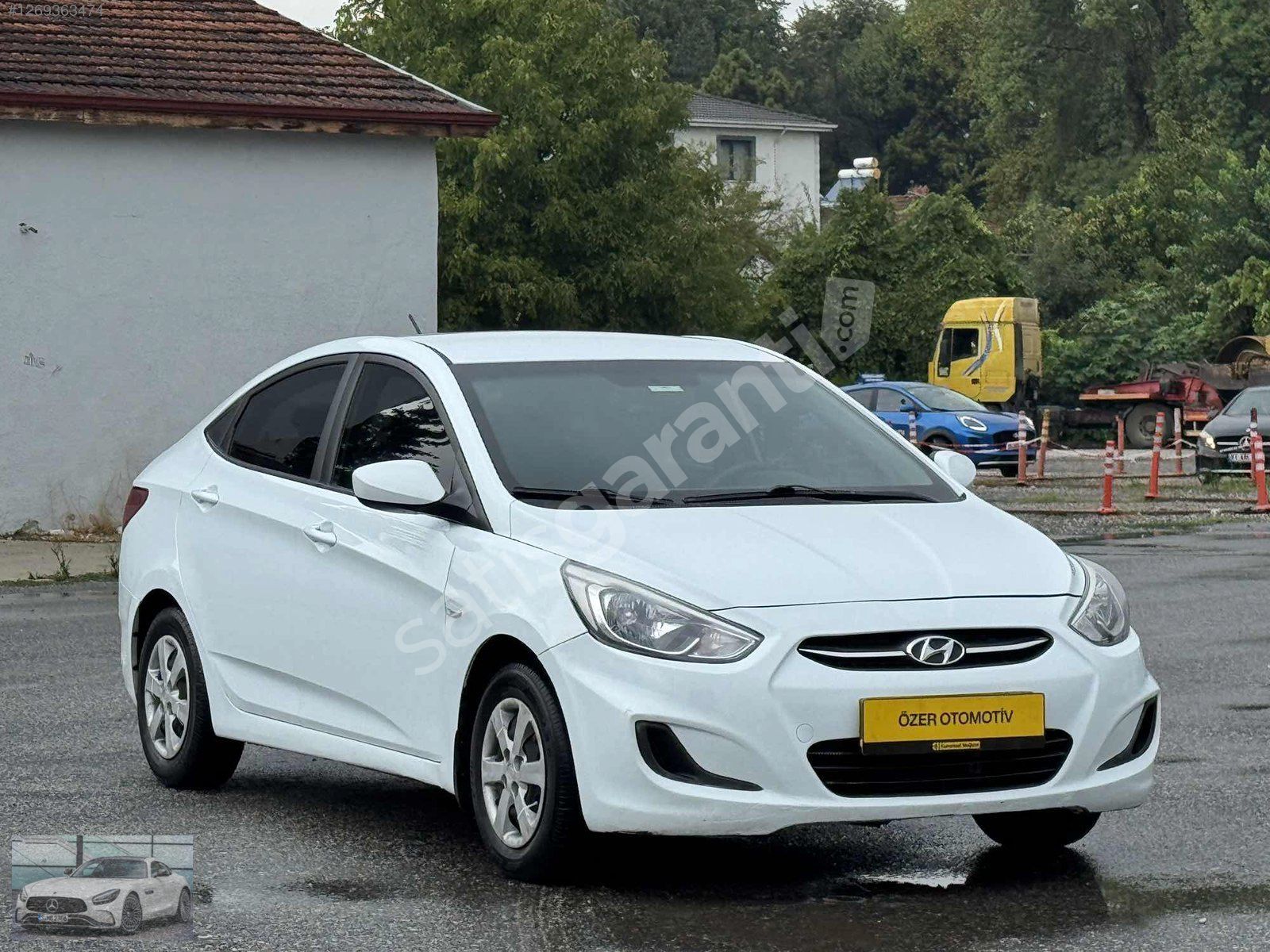 ÖZER OTOMOTİVDEN 2015 MODEL ACCENT BLUE OTOMATİK BAKIMLI