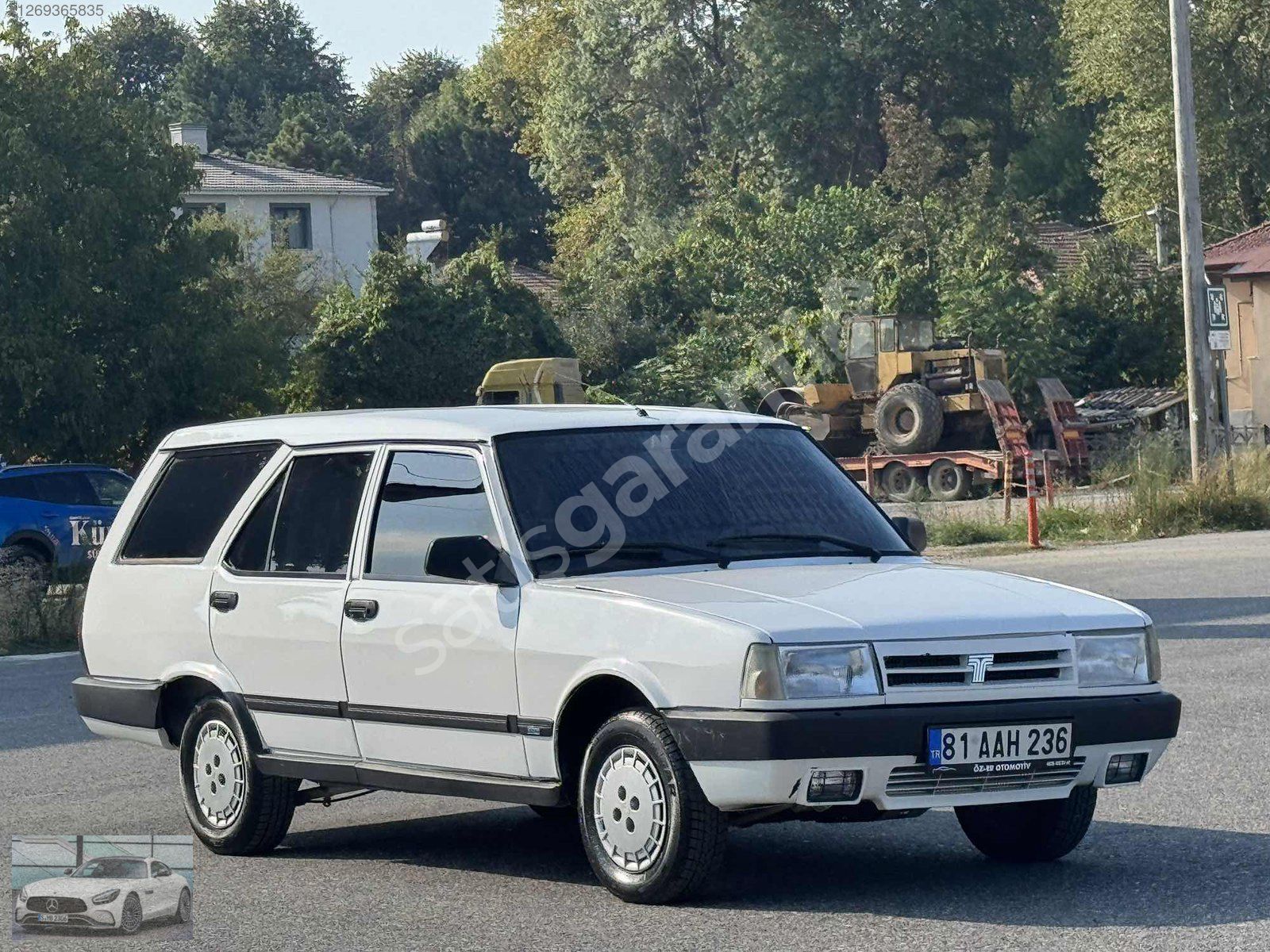 ÖZER OTOMOTİVDEN 1994 KARTAL MUAYNE SIFIR HERŞEY SIFIR