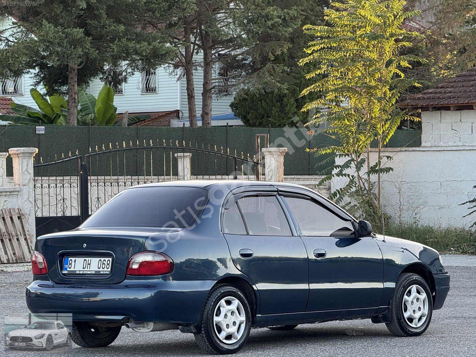 ÖZER OTOMOTİVDEN 1997 ACCENT 1.3 FUL BAKIMLI 250.000 KM