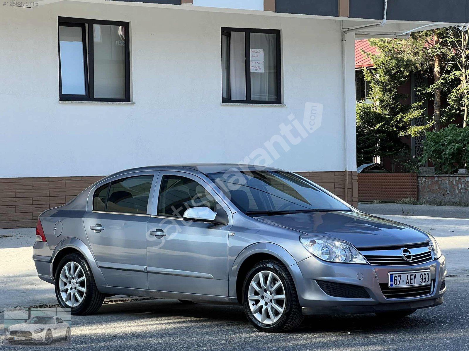 ÖZER OTOMOTİVDEN 2008 OPEL ASTRA 1.3 ENJOY BAKIMLI FUL PAKET