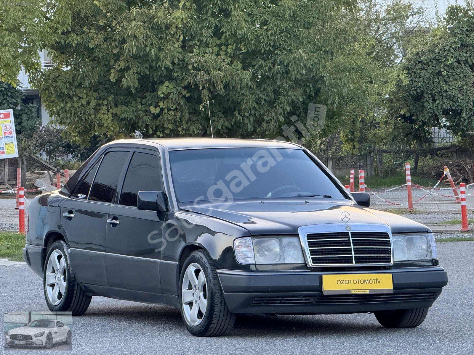 ÖZER OTOMOTİV 1992 MERCEDES OTOMATİK SIFIR MUAYNE FUL BAKIMLI