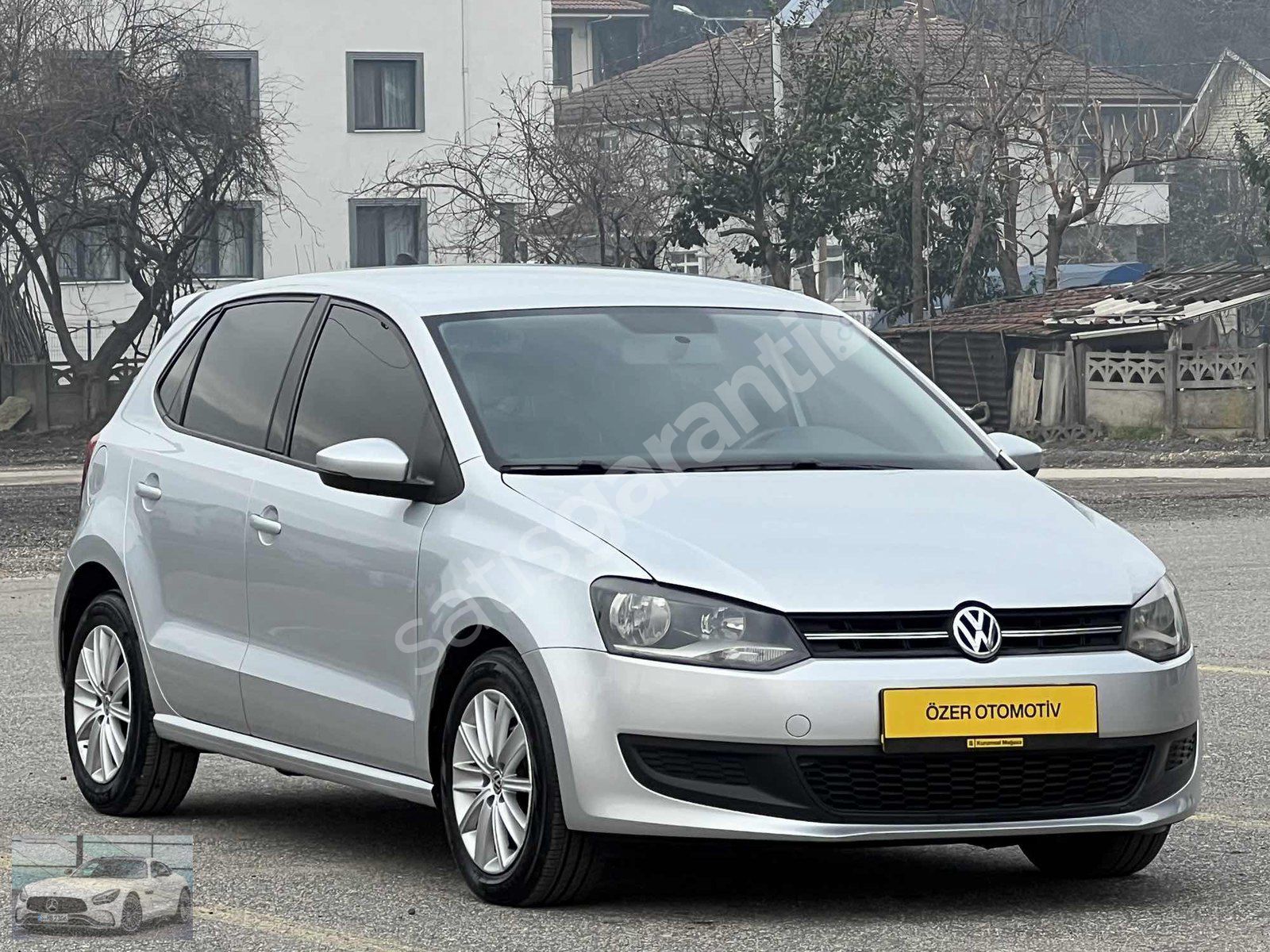 ÖZER OTOMOTİV 2010 POLO 1.4 COMFORTLİNE 123.00 OTOMATİK