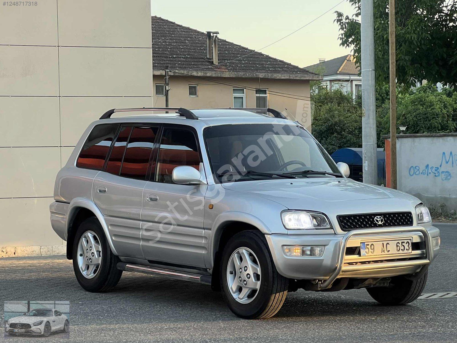ÖZER OTOMOTİV 1998 TOYOTA RAV 4 OTOMATİK SANRUF 4*4 KART 12