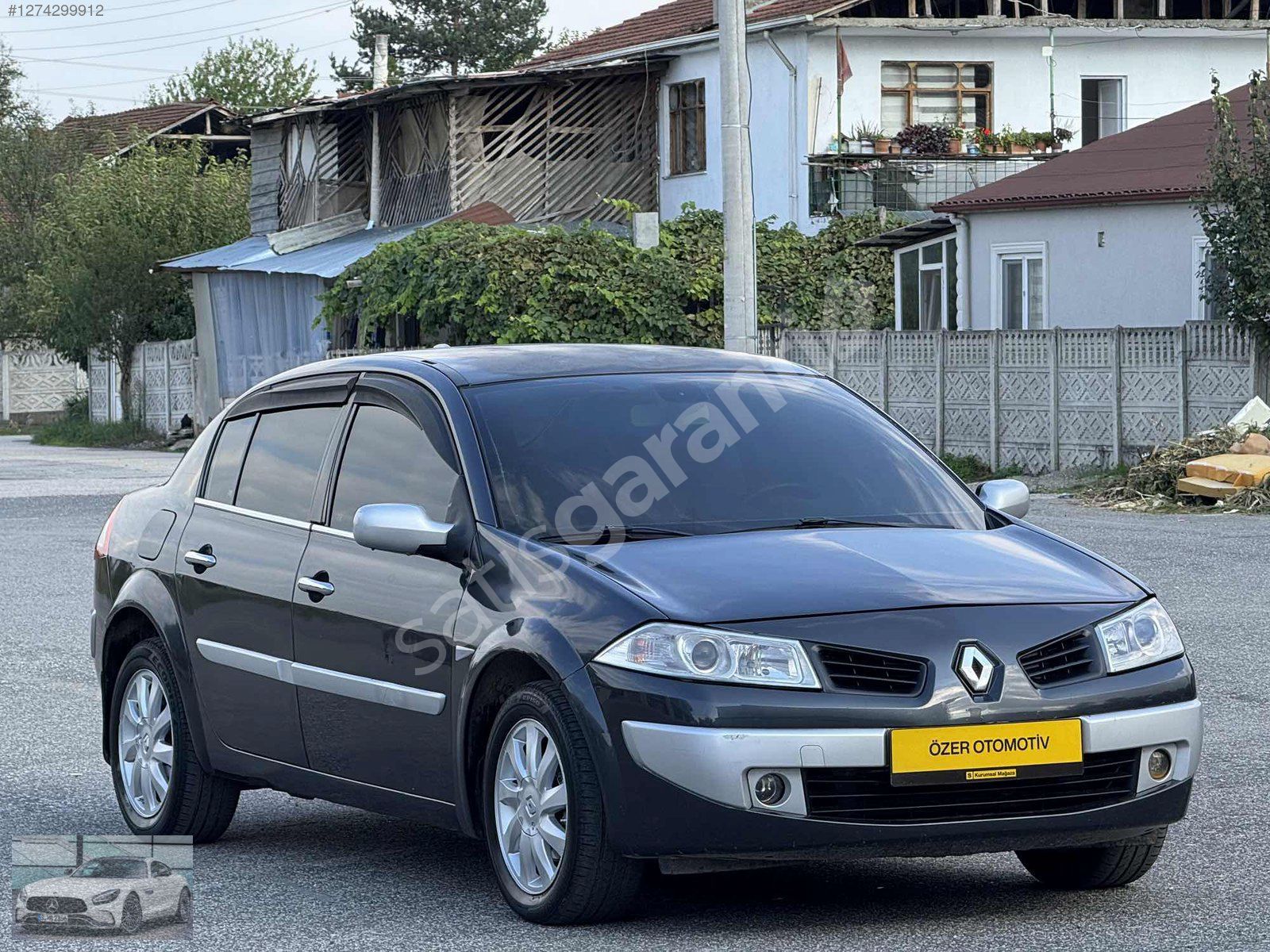 ÖZER OTOMOTİV 2008 MODEL MEGAN 2 OTOMATİK 1.5 EXTREM FUL PAKET