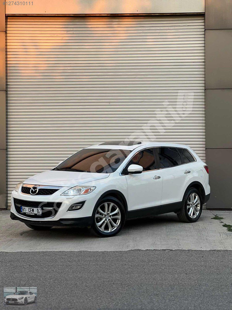 ÖZER OTOMOTİV MAZDA CX9 OTOMATİK 7 KİŞİLİK EN FUL MODELİ BAKIMLI
