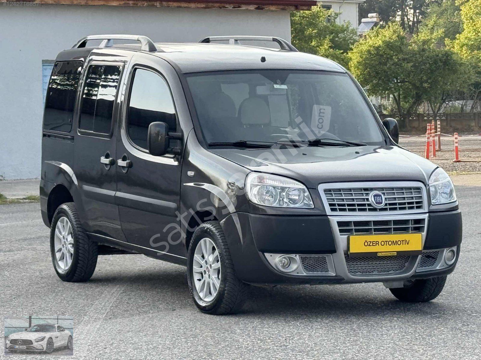 ÖZER OTOMOTİVDEN 2010 MODEL DOBLO 1.3 PREMİO FUL PAKET