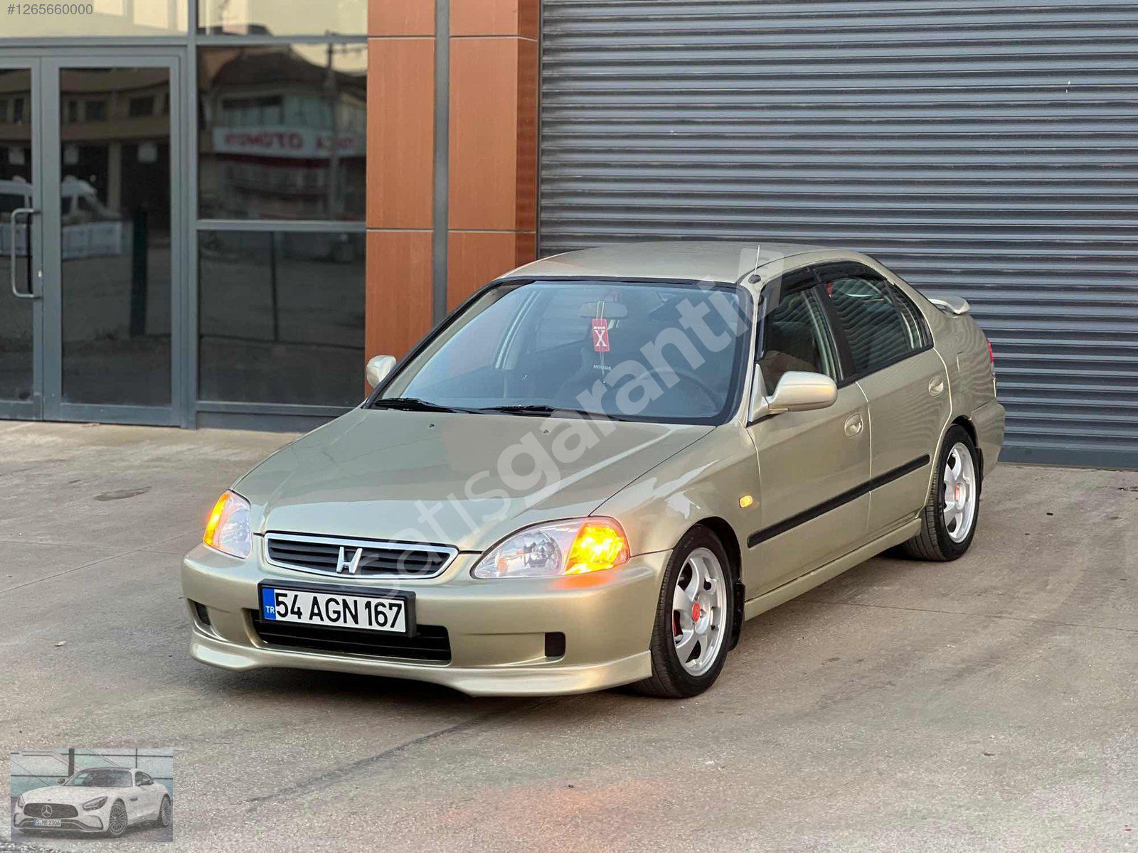 ÖZER OTOMOTİVDEN 2000 MODEL HONDA CİVİC 1.6 İES YAPILI KLİMALI