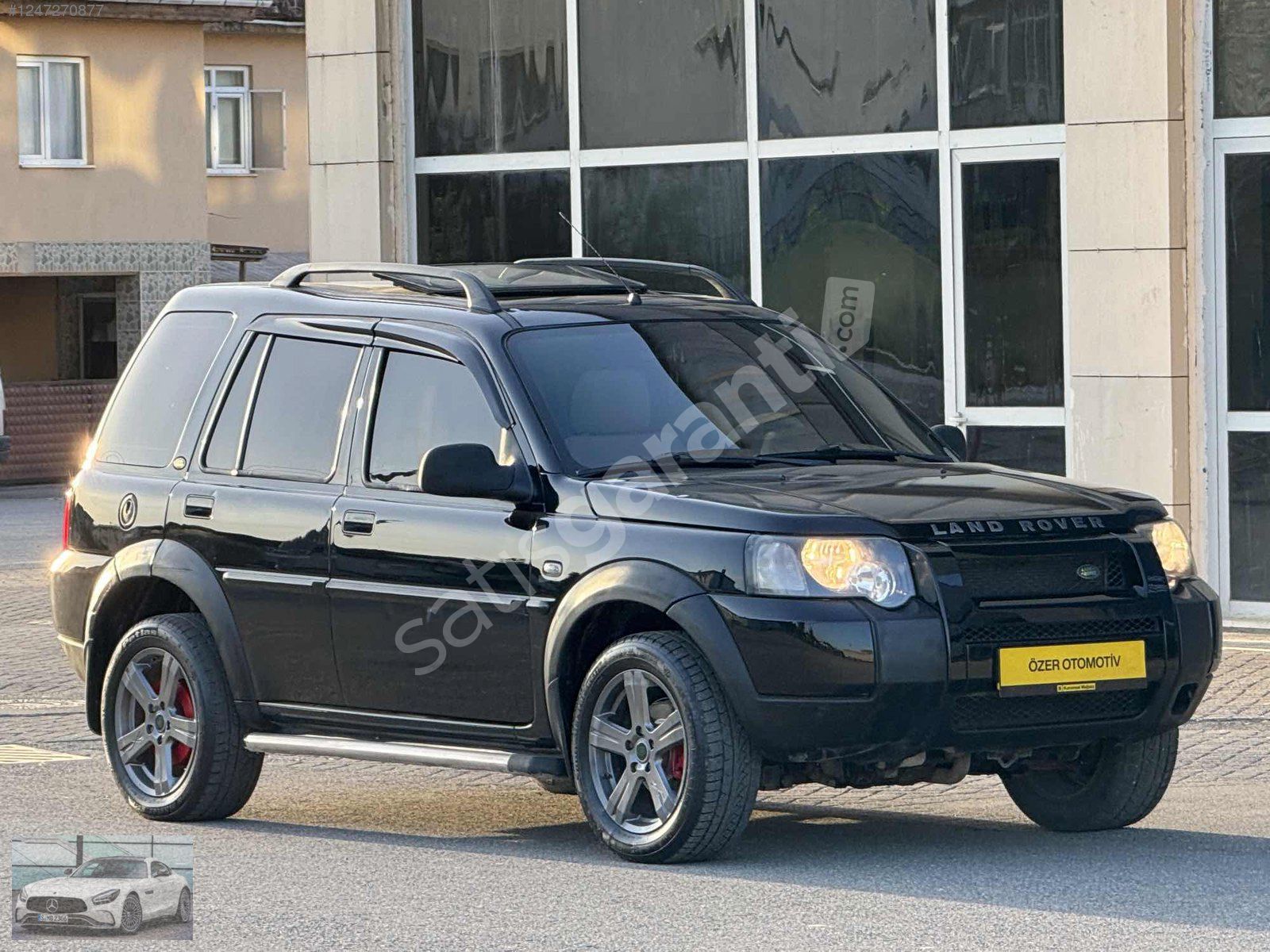 ÖZER OTOMOTİV HATASIZ BOYASIZ 2004 LAND ROVER 1.8 SANRUFLU 4*4