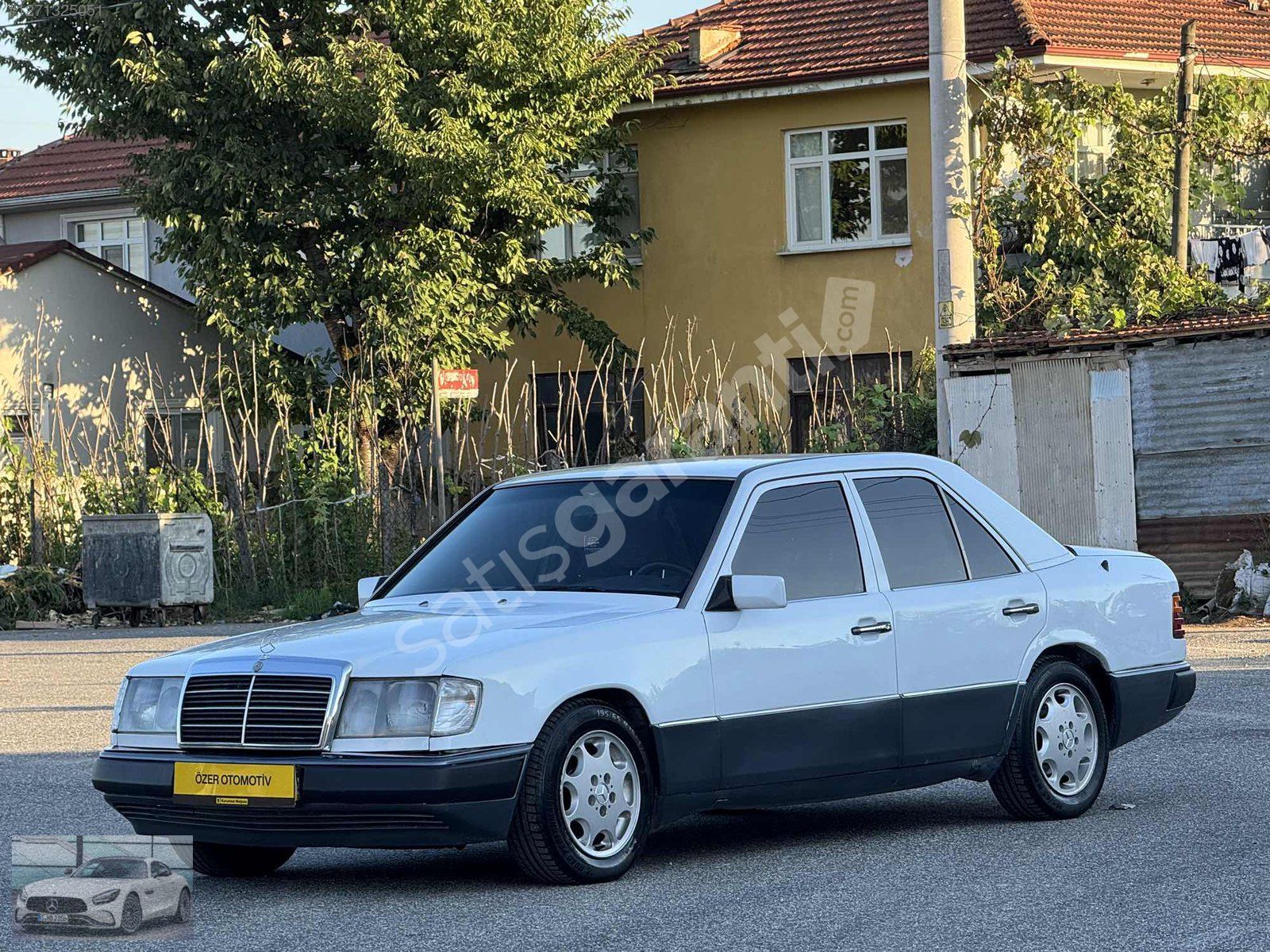 ÖZER OTOMOTİVDEN 1993 MERCEDES 200 E KARE MOTOR SIFIR MUAYNE