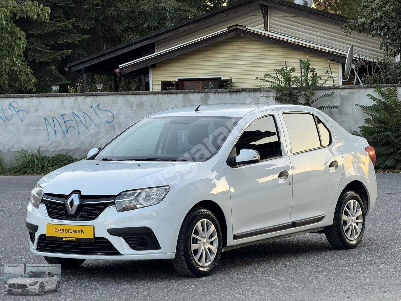 ÖZER OTOMOTİVDEN 2019 SYMBOL 162.000 KM KREDİ KART 12 TAKSİT