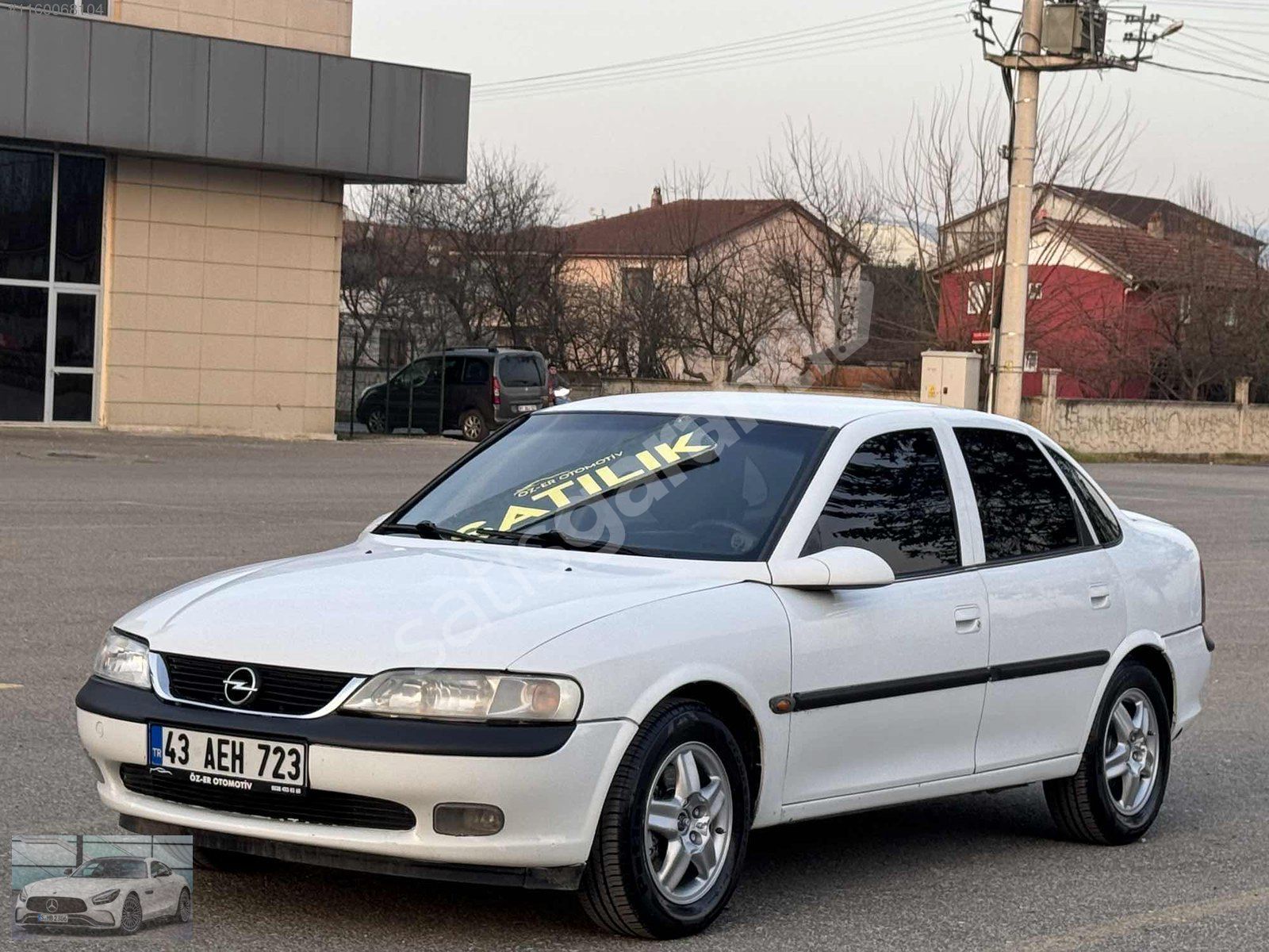 ÖZER OTOMOTİV HATASZ OPEL VECTRA ORJNAL 250.ooKM KARTA 12 TAKSİT