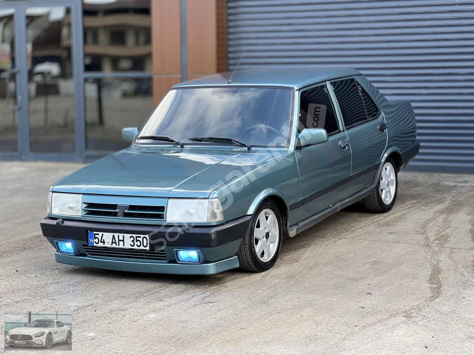 ÖZER OTOMOTİVDEN 1994 DOĞAN SLX KORDON GÜZELİ SIFIR MUAYENE