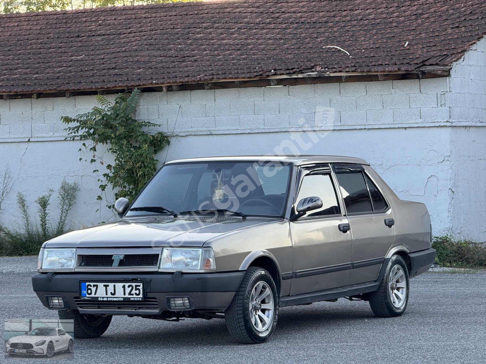 ÖZER OTOMOTİVDEN 1991 MODEL DOĞAN L SIFIR MUAYNELİ FUL BAKIMLI