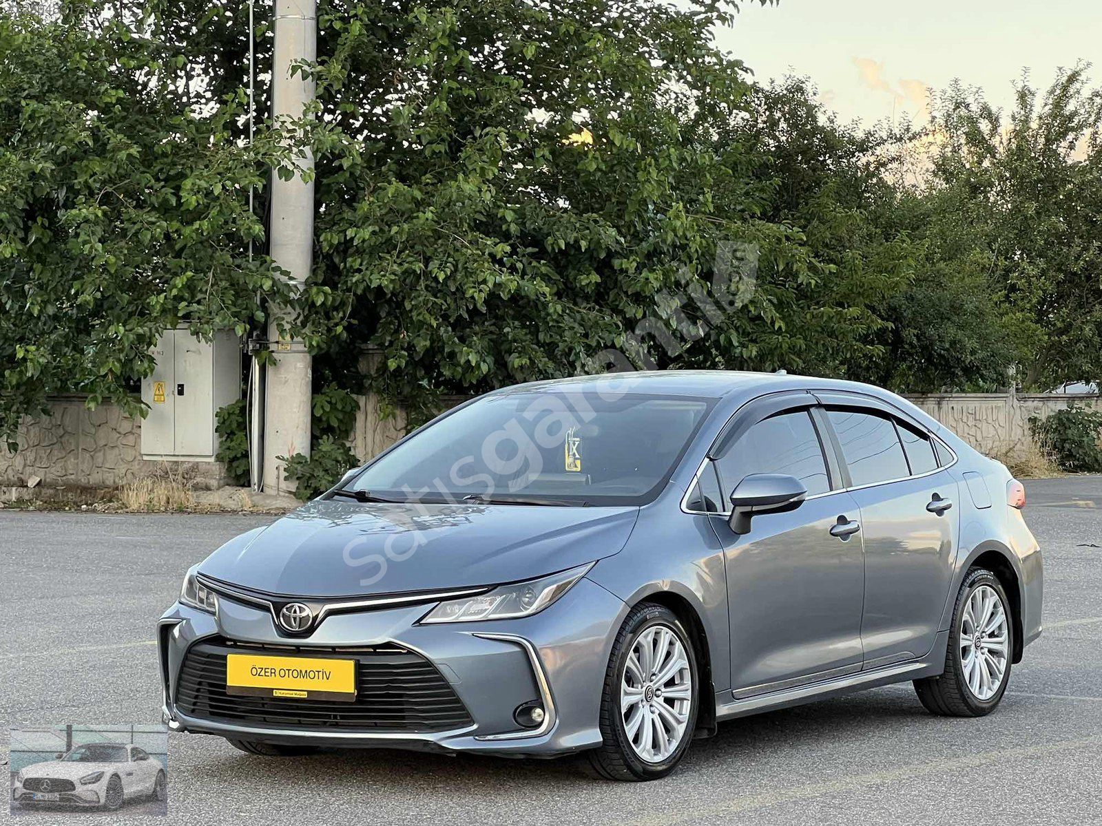 ÖZER OTOMOTİV 2021 TOYOTA CORROLA 1.5 DREAM OTOMATİK KARTA 12