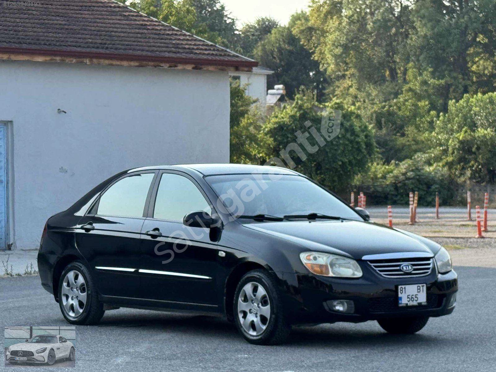 ÖZER OTOMOTİVDEN 2008 KİA CERATO FUL BAKIMLI ORJİNAL 135.000 KM