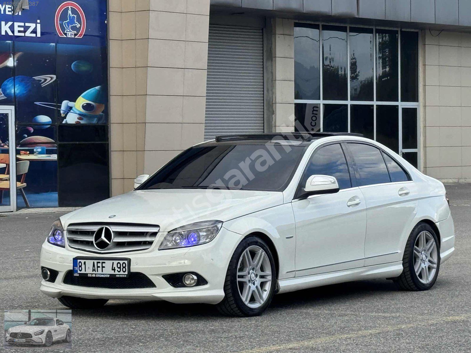 ÖZER OTOMOTİV 2008 MERCEDES C180 AMG FUL CAM TAVAN OTOMATİK