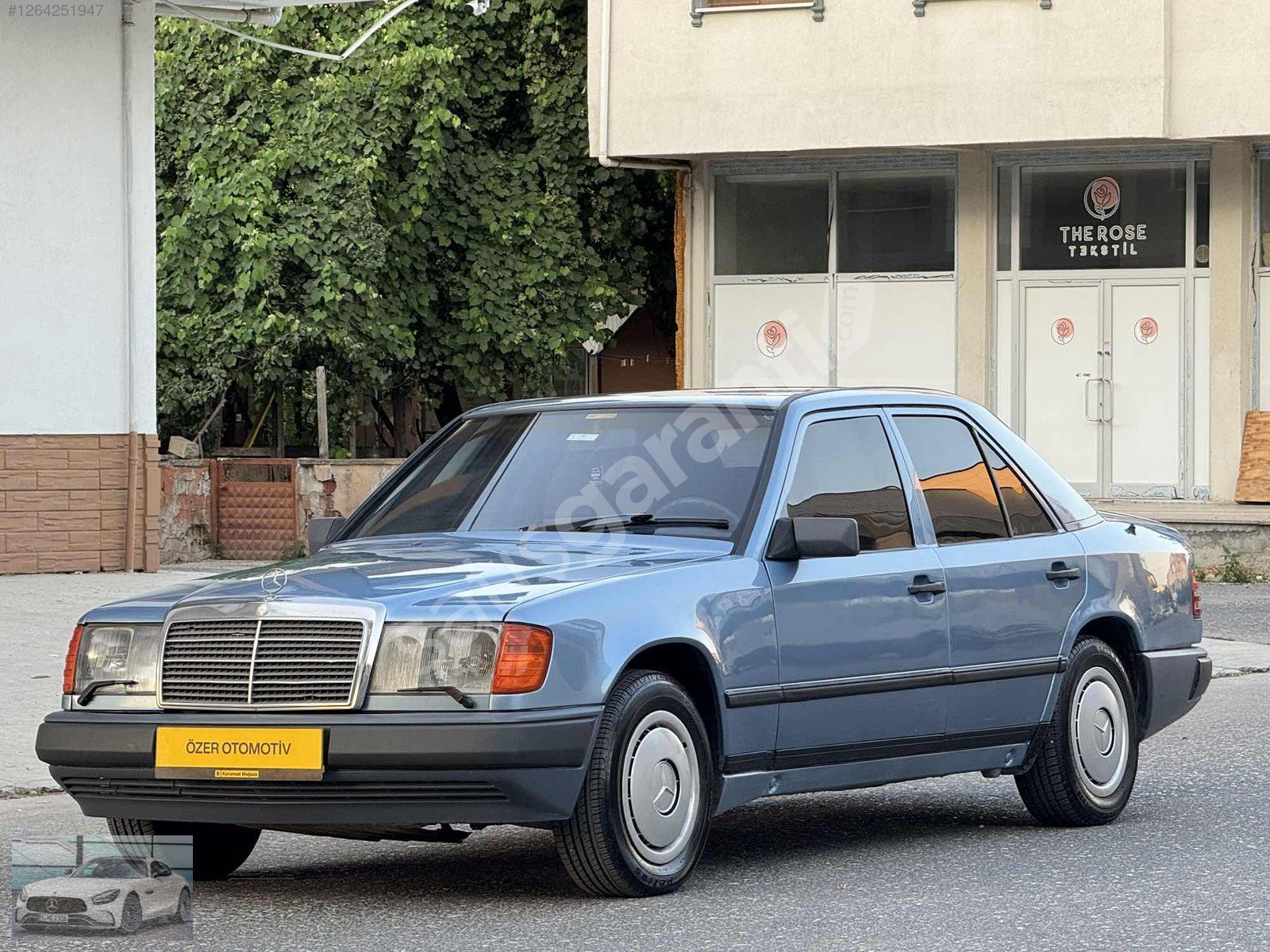 ÖZER OTOMOTİVDEN MERCEDES E200 BİBLO FUL BAKIMLI KART 12 TAKSİT