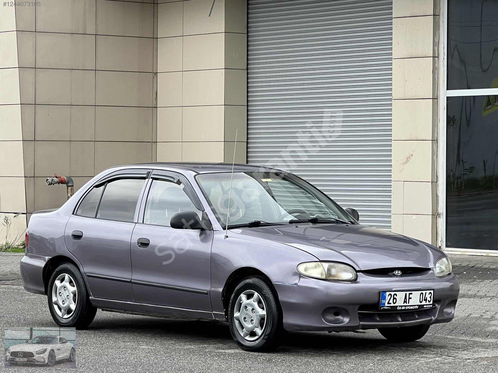 ÖZER OTOMOTİV 1999 HYUNDAİ ACCENT 1.3 SIFIR MUAYNE FUL BAKIMLI