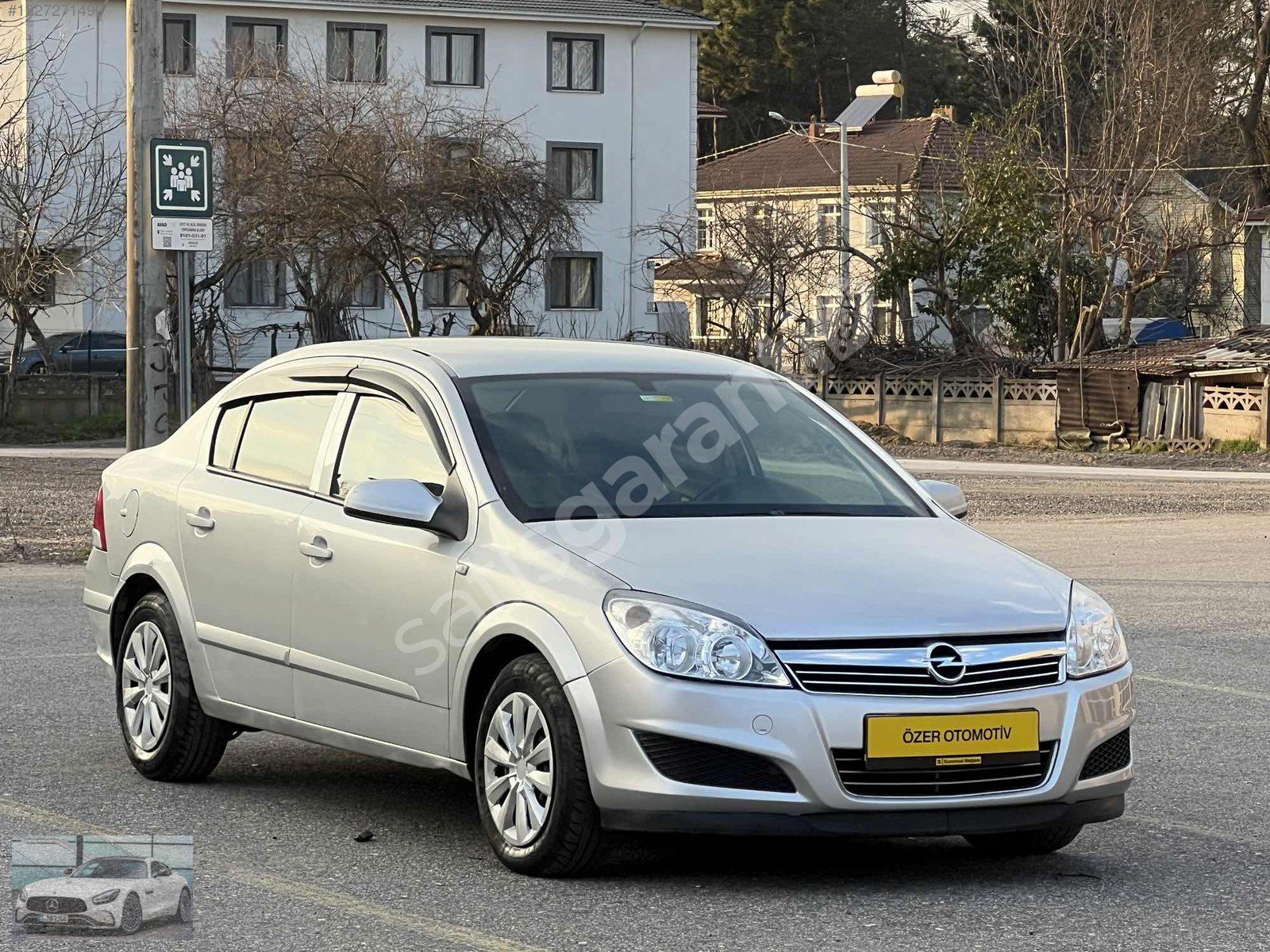 ÖZER OTOMOTİVDEN 2008 OPEL ASTRA 1.3 BAKIMLI KART 12 TAKSİT