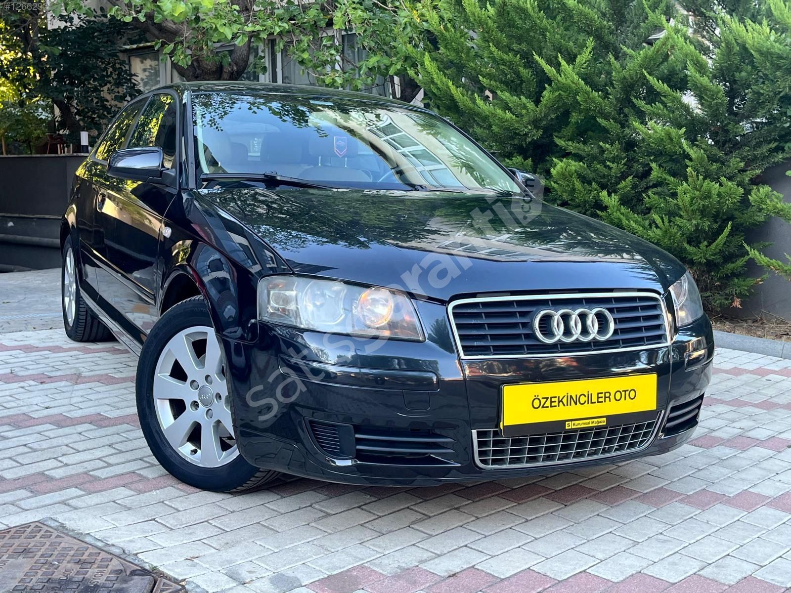 **2005** Audi A3 1.6 Ambition Tiptronic 102hp 261.000km