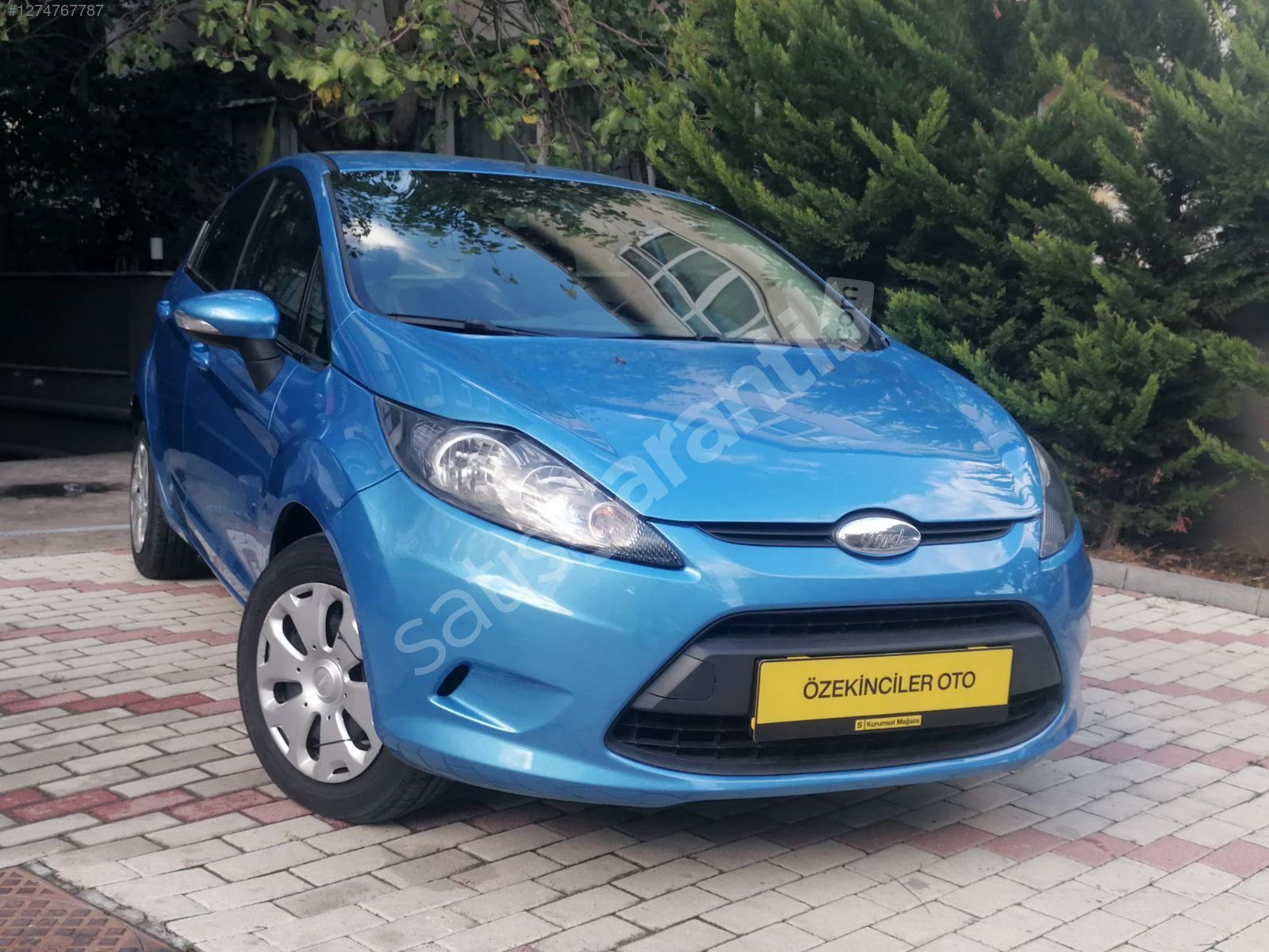 **2010**Ford Fiesta 1.4TDCİ Trend 219.000km Değişen Yok Masrafsz