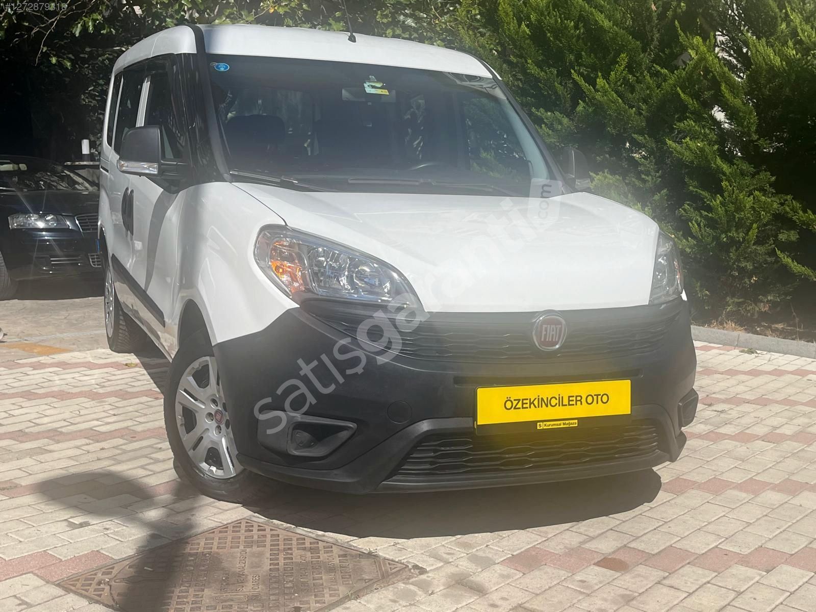 **2017**Fiat Doblo 1.3 Multijet Easy 90hp 230.000km Masrafsız