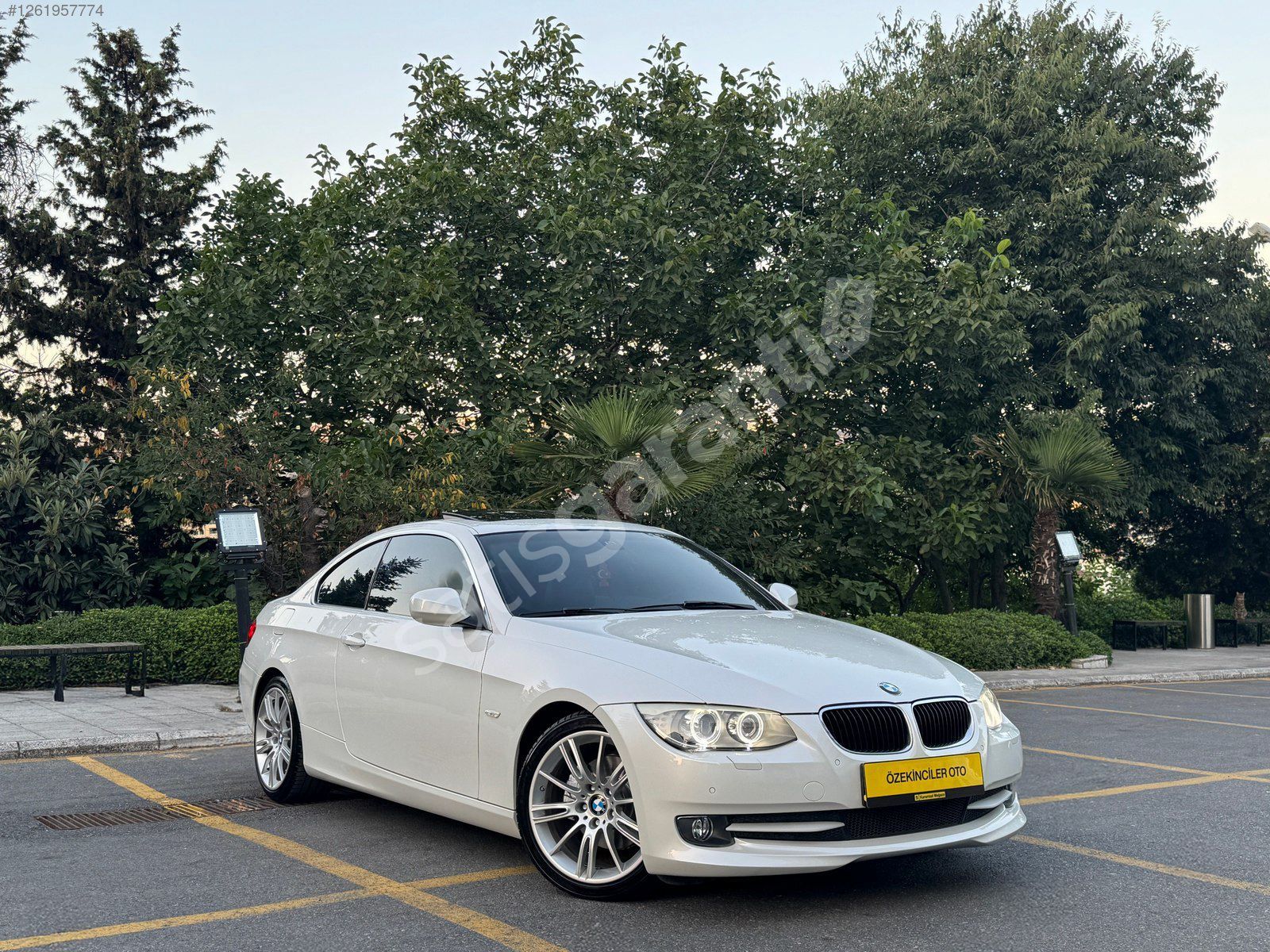 HATASIZ BOYASIZ 2011 MODEL 3.20D LUXURY LCI - CIC - SUNROOF