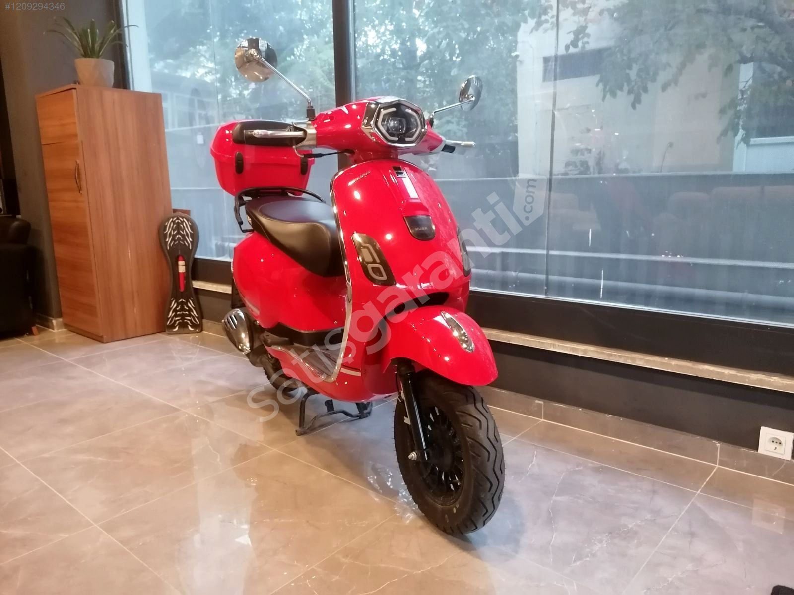 Sıfır Ayarında**2023**Kuba Azure Pro 50cc (80cc) 6.100 km Çiçekk