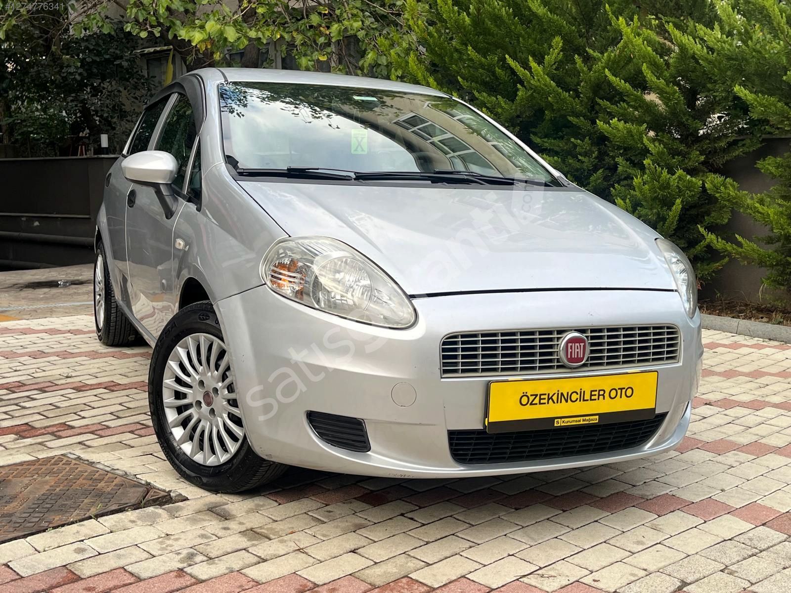 *2011* Fiat 1.4 Grande Punto S&S Active 229.000km Otomatik Vites