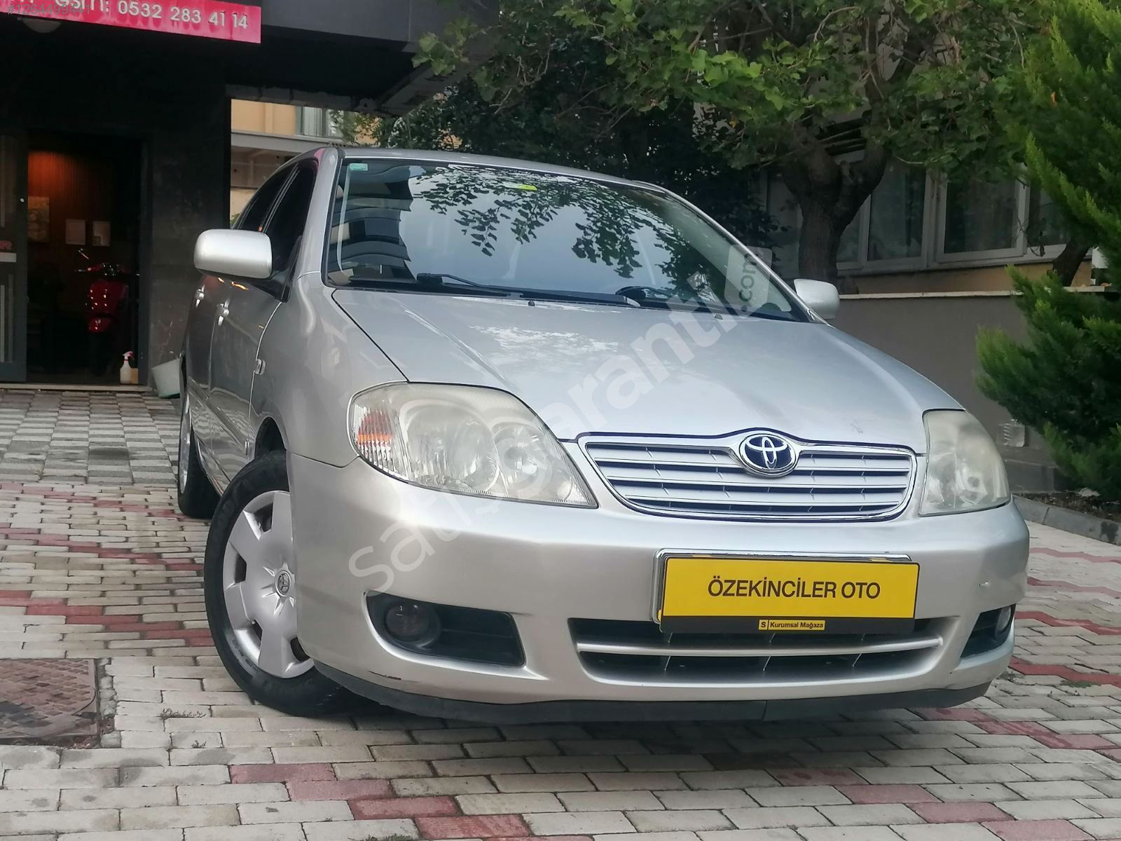 **2007**Toyota Corolla 1.4 D-4D Terra Otomatik Vites Değişen Yok
